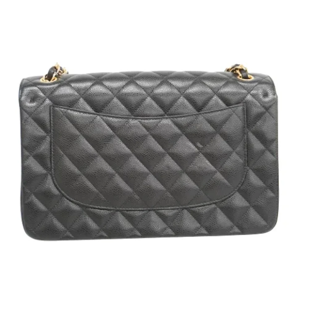 Chanel Vintage Pre-owned Leather chanel-bags Black Dames