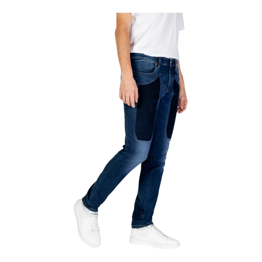 Jeckerson Heren Jeans Herfst Winter Collectie Blue Heren