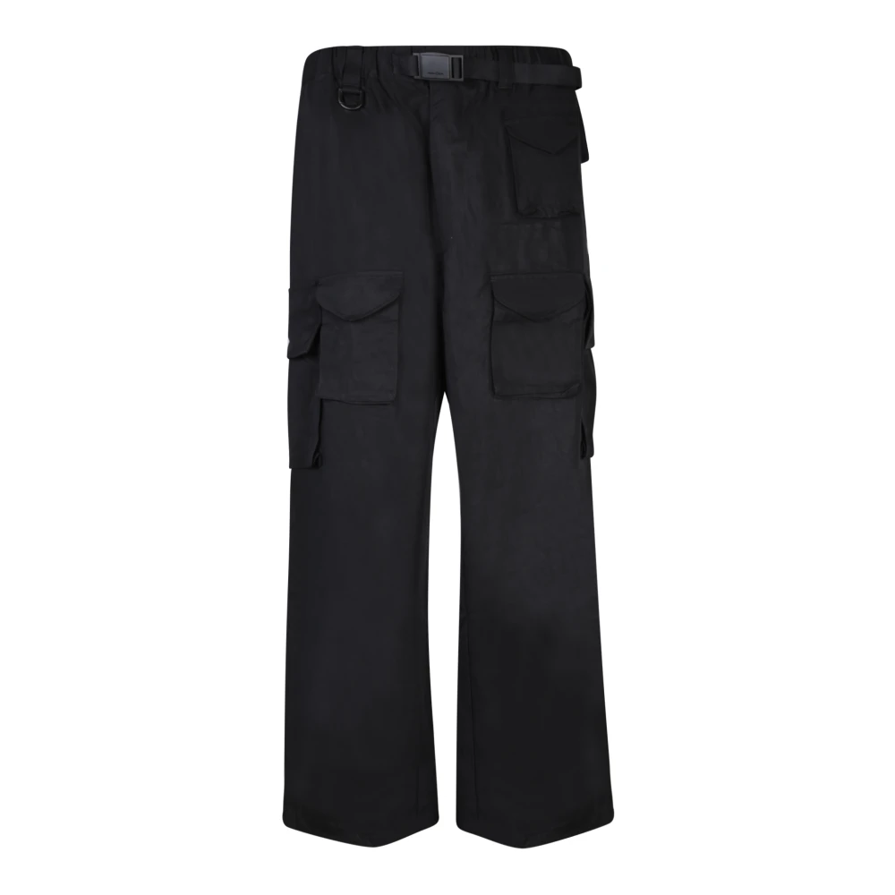 Adidas Zwarte Y-3 Broek Stijlvolle Upgrade Black Heren