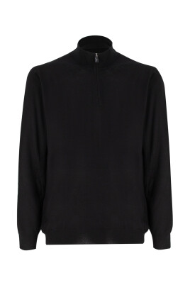 elegant-half-zip-jumper