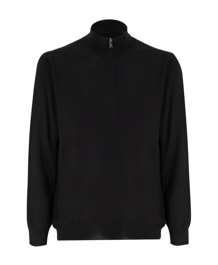 elegant-half-zip-jumper