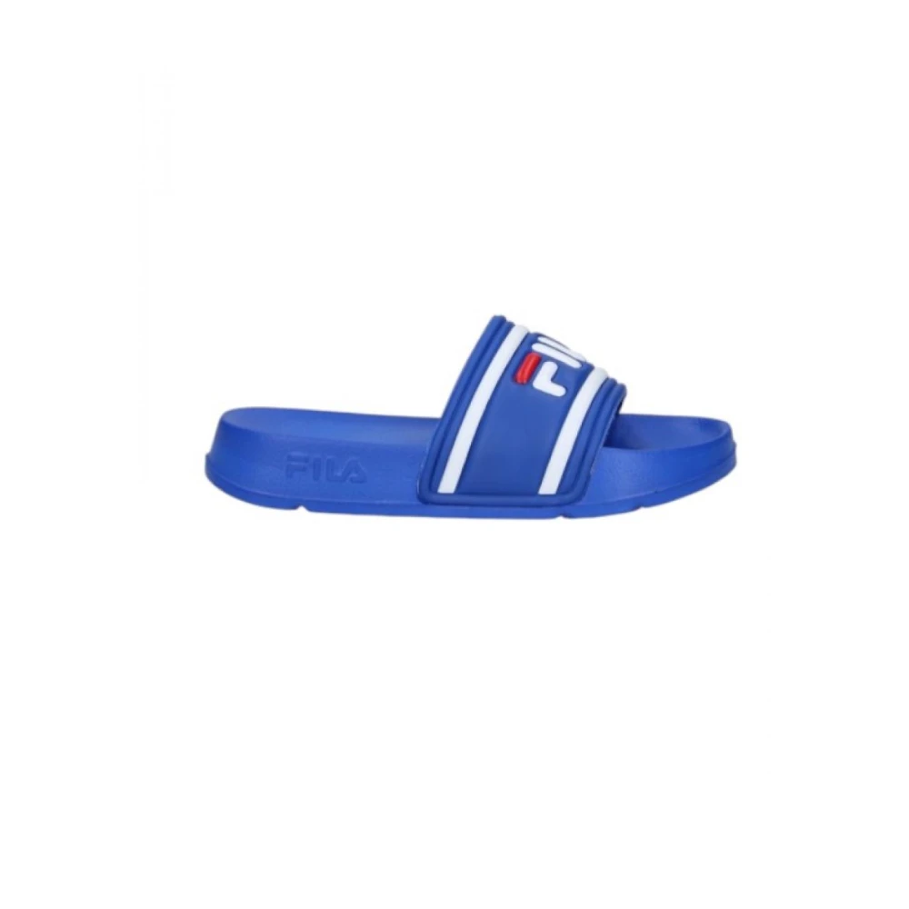 Fila Barn Strand Sandaler Tofflor för Sommaren Blue, Pojke