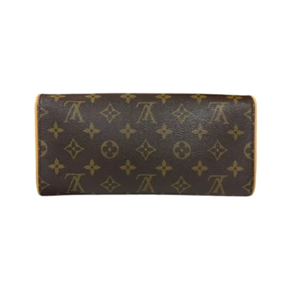 Louis Vuitton Vintage Pre-owned Canvas shoulder-bags Brown Dames