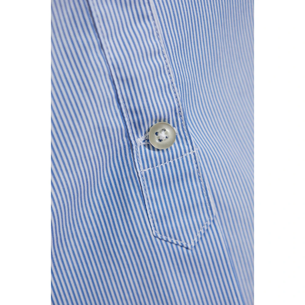 Officine Générale Shirt Amelia Blue Dames