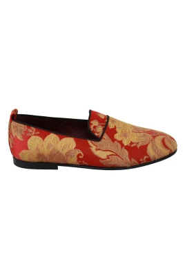 Brocade Loafers