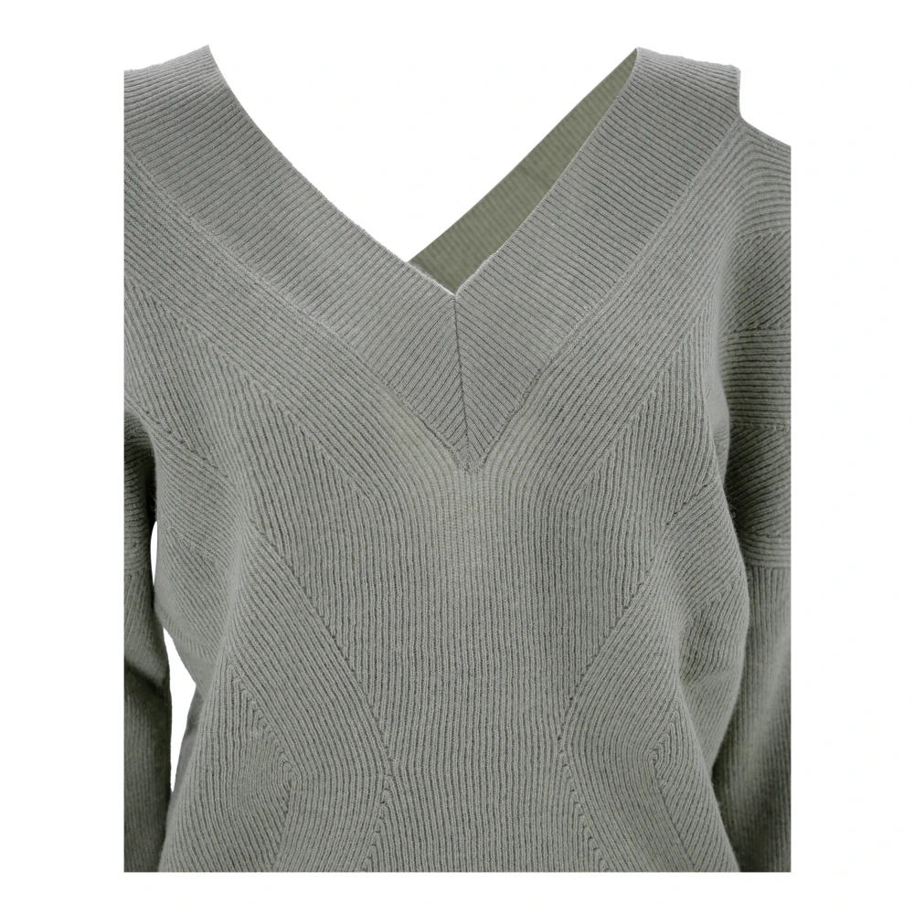 D.Exterior Groene Trui voor Vrouwen Green Dames
