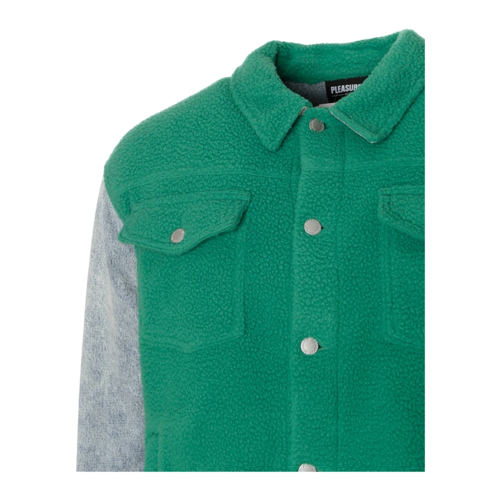 Pleasures Jeans Green Heren