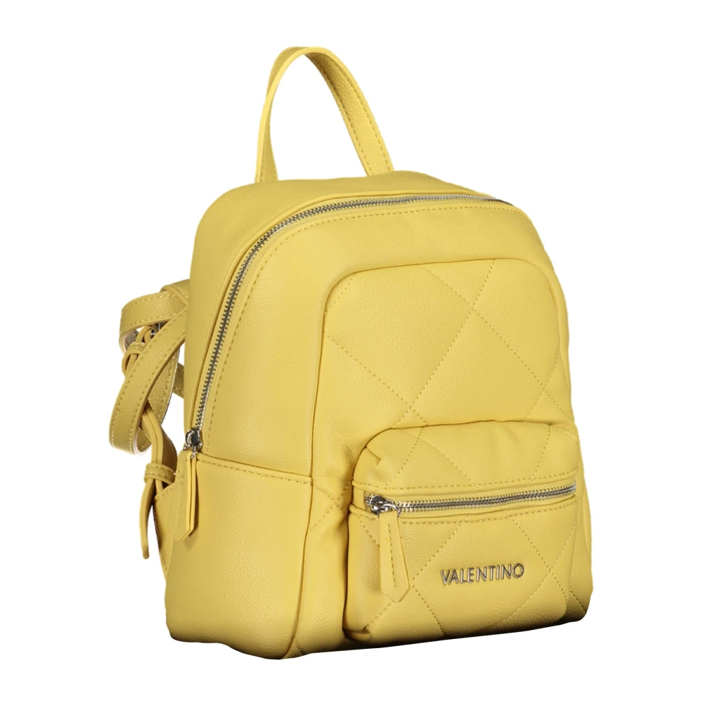 Valentino by Mario Valentino Gele rugzak met verstelbare bandjes Yellow Dames