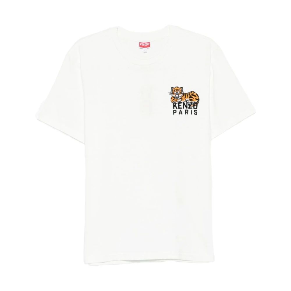 Kenzo - Tops > T-Shirts - White - Kenzo - Modalova