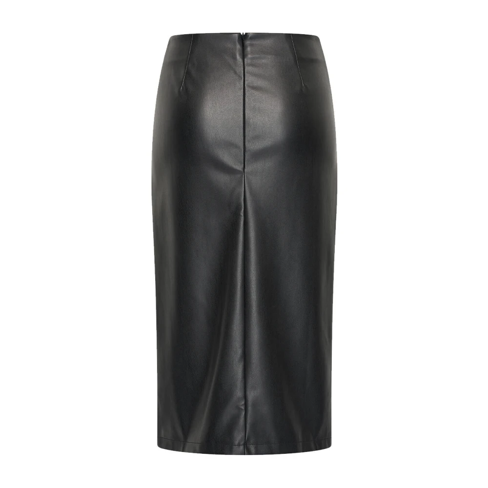 Aimée the Label MaximeA Midi Rok Black Dames