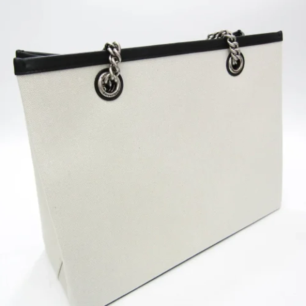 Balenciaga Vintage Pre-owned Canvas totes White Dames