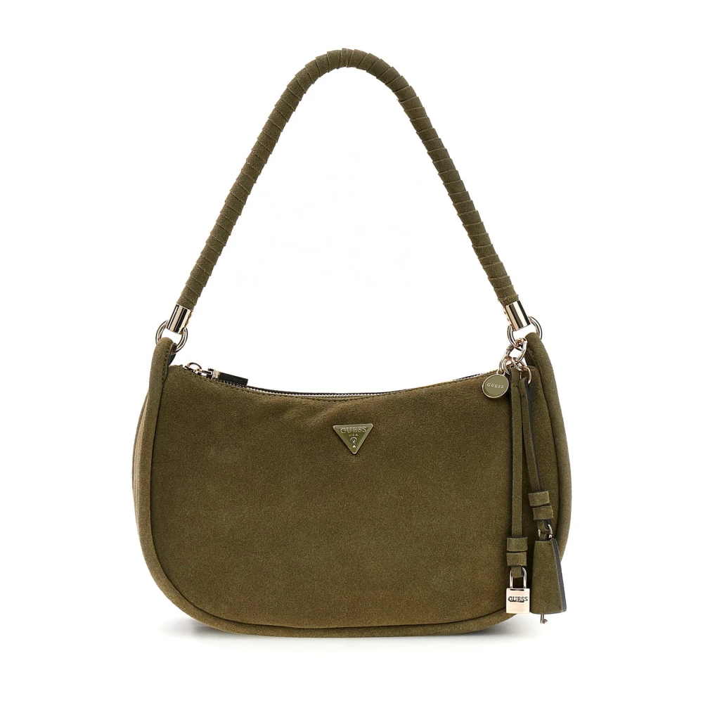 Guess Women's Green Danya Hobo Shoulder - Shoulder Bags - One Size - Bags