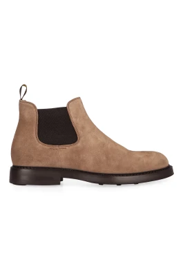 Klassiska Suede Chelsea-stövlar