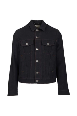 Wool Trucker Jacket