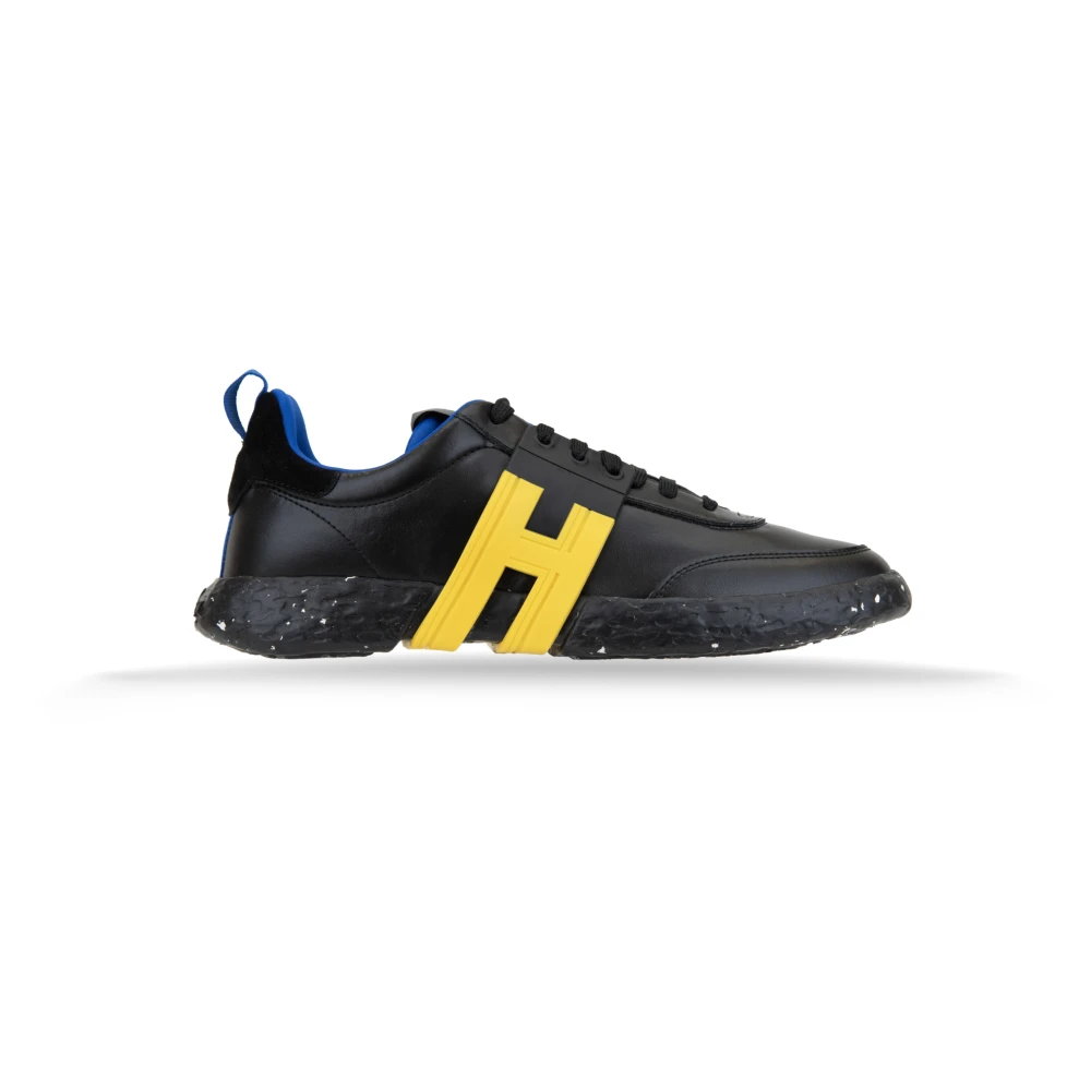 Hogan Heren Veterschoenen Sneakers Heren Schoenen Zwart