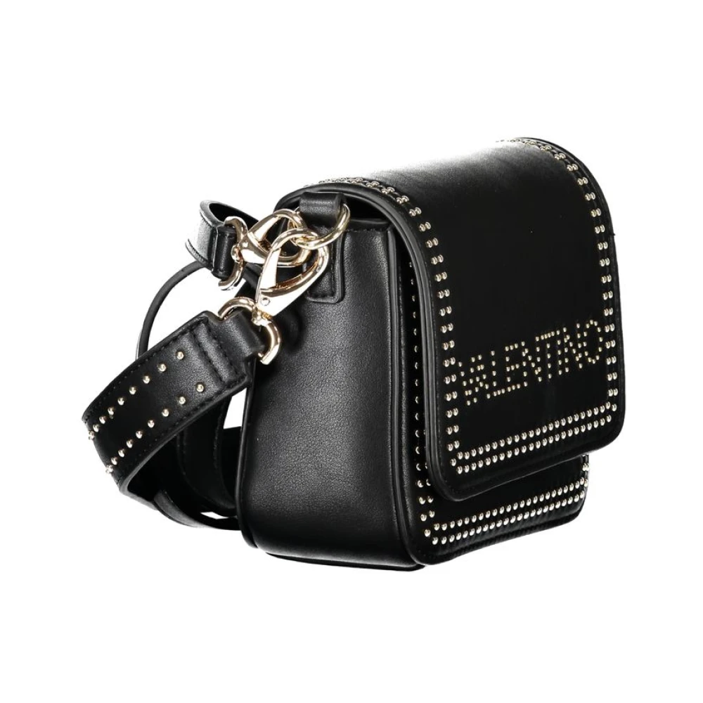 Valentino by Mario Valentino Zwarte Polyethyleen Handtas | Va-33535 Black Dames