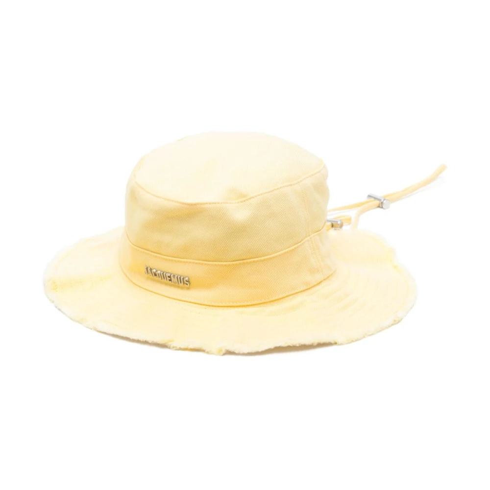 Jacquemus Stijlvolle Hoed voor Modieuze Looks Yellow Dames