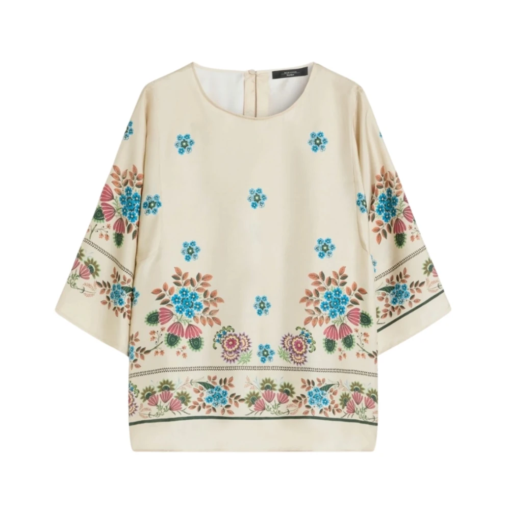 Weekend Max Mara Women's Multicolor Blouses, M, Wkdsamba Blouse