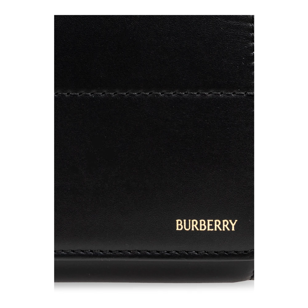 Burberry Kettingportemonnee Black Dames