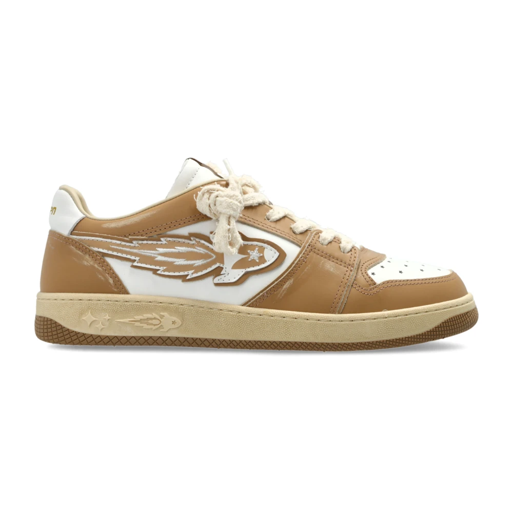Enterprise Japan Egg Rocket 3 Sneakers Heren Schoenen Bruin