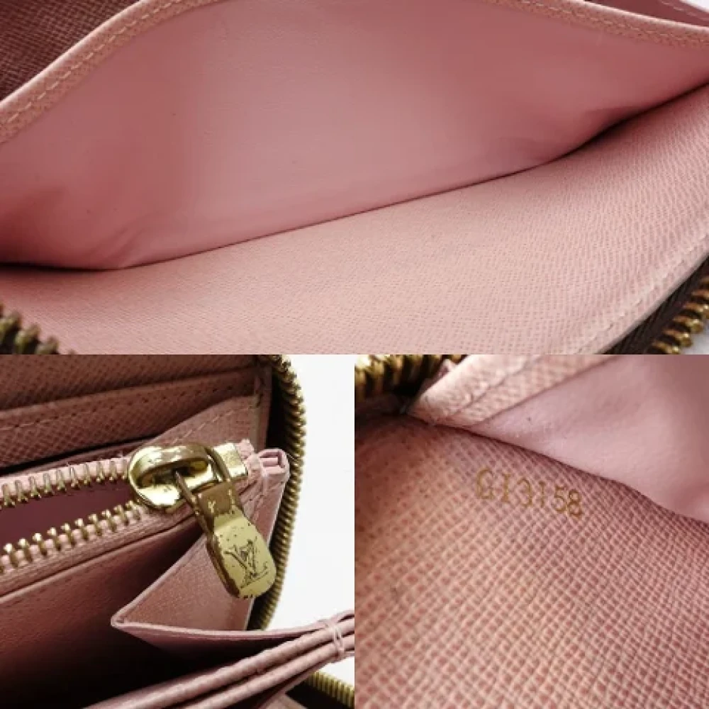 Louis Vuitton Vintage Pre-owned Canvas wallets Brown Dames