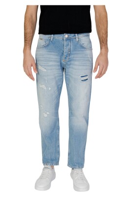 Vaqueros de hombre G-STAR Arc 3D Slim Denim desgastado azul oscuro