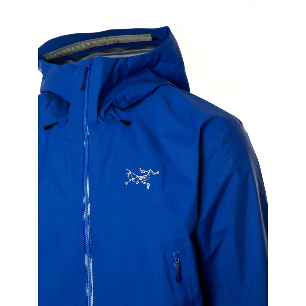 Arcteryx Lichtgewicht Waterdichte Hoodie Jacket Arc'teryx Blue Heren