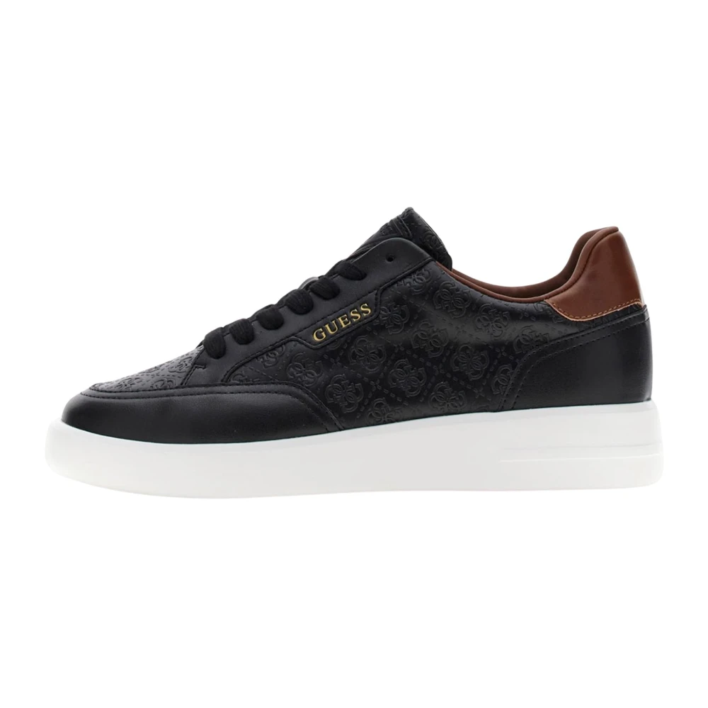 Guess Yujen Sneakers Heren Schoenen Zwart