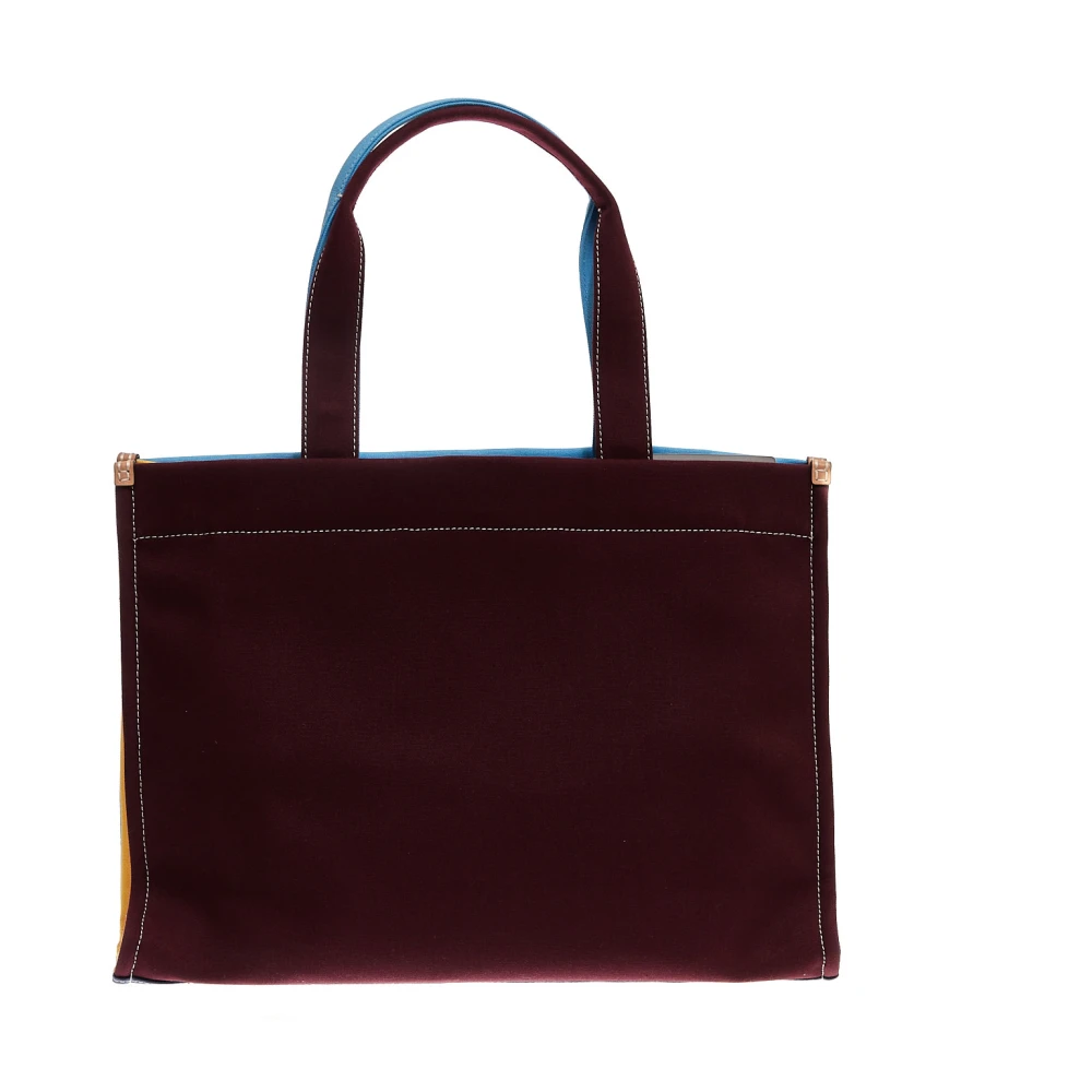 TORY BURCH Blauwe Azzurra Stoffen Tote Blue Dames