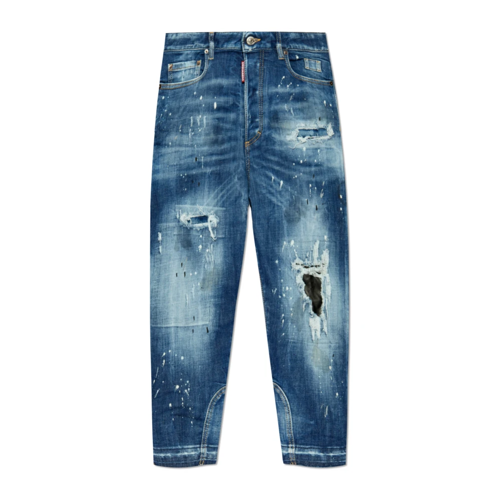 Dsquared2 Jeans Baby Carpented Blue Dames