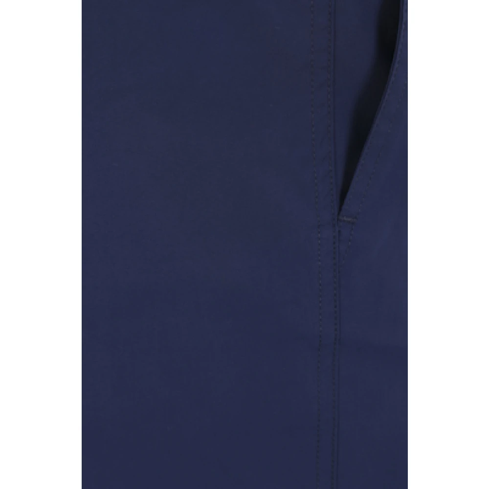 Tom Ford Blauwe nylon zwemkleding met verstelbare bandjes Blue Heren