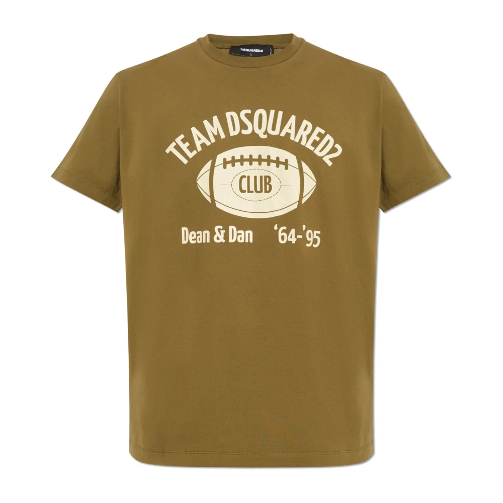 Dsquared2 Hoodie Green Heren