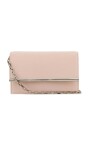 roze-leren-cross-bar-clutch-handtas