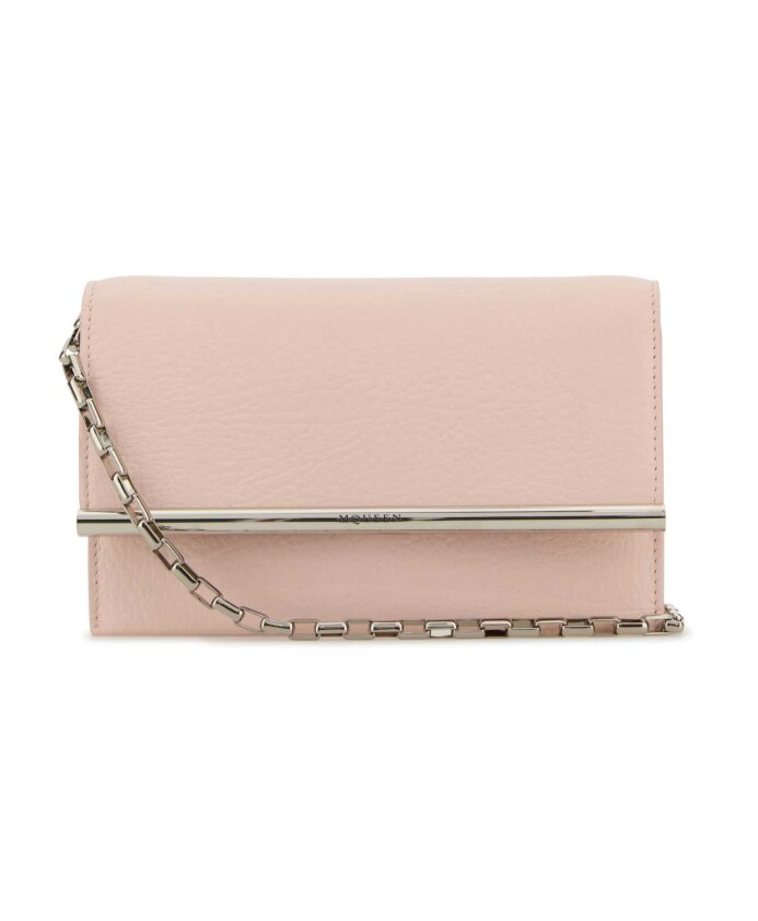 roze-leren-cross-bar-clutch-handtas