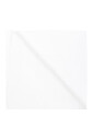 white-cotton-blanket-with-yellow-polka-dots