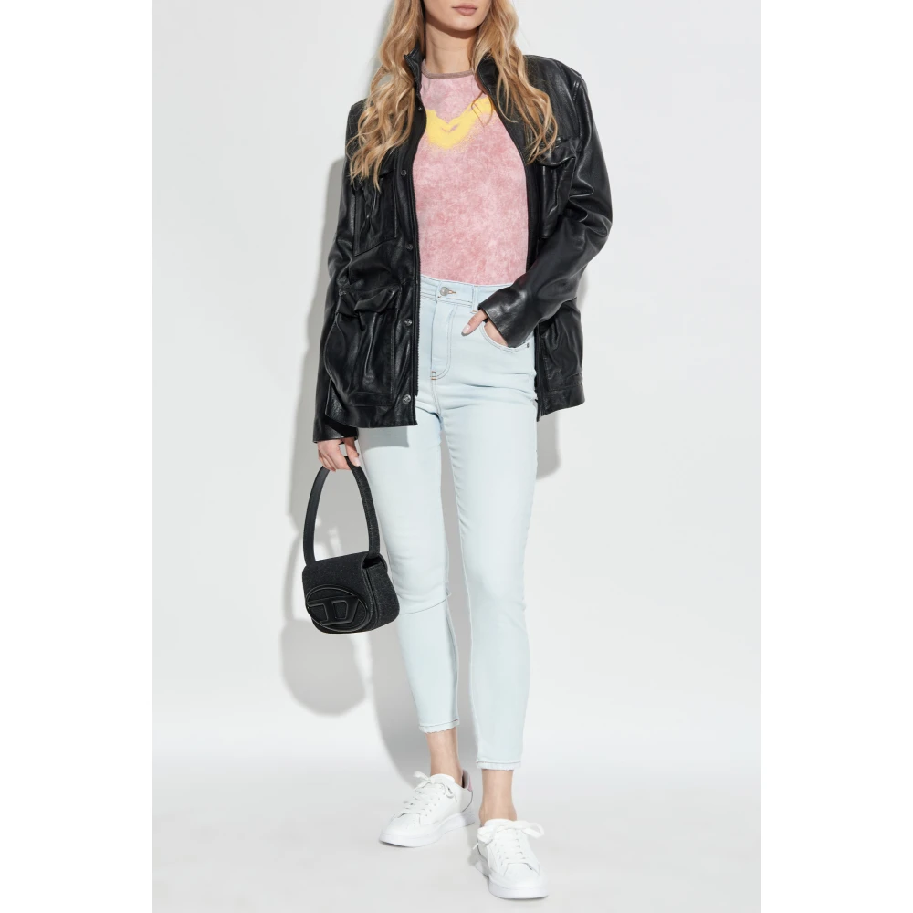Diesel Jeans 1984 Slandy-High in super skinny stijl Blue Dames