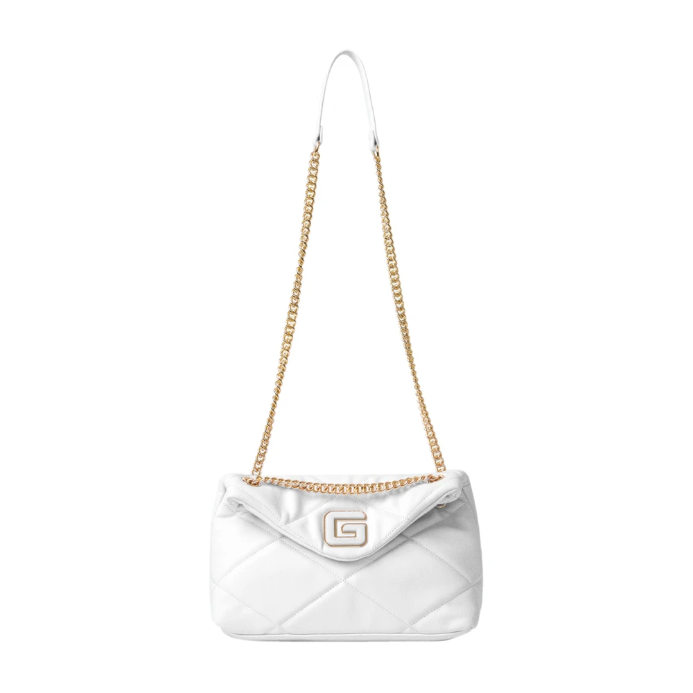 Gaëlle Paris Shoulder Bags White Dames