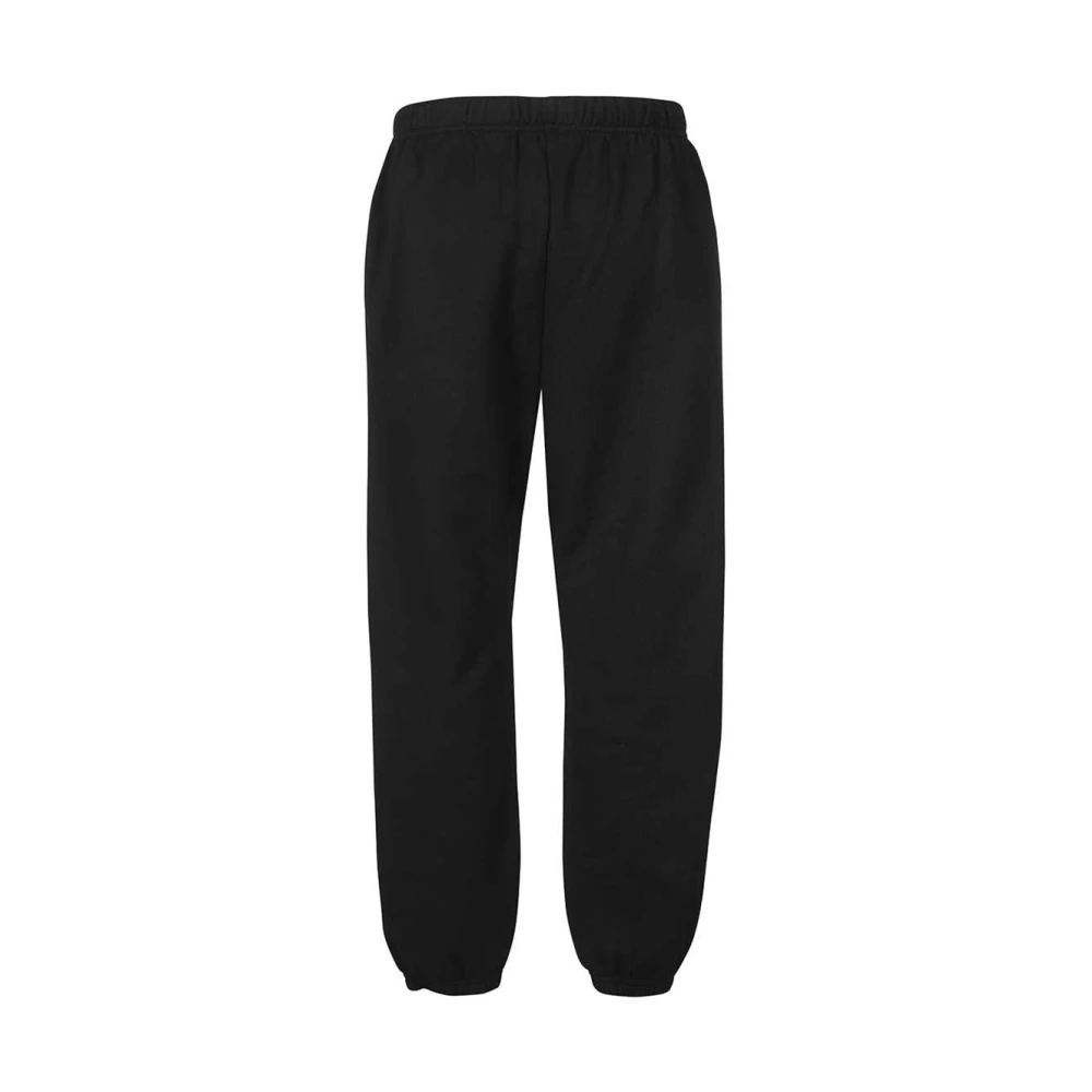 Dsquared2 Sweatpants met bedrukt logo Black Dames