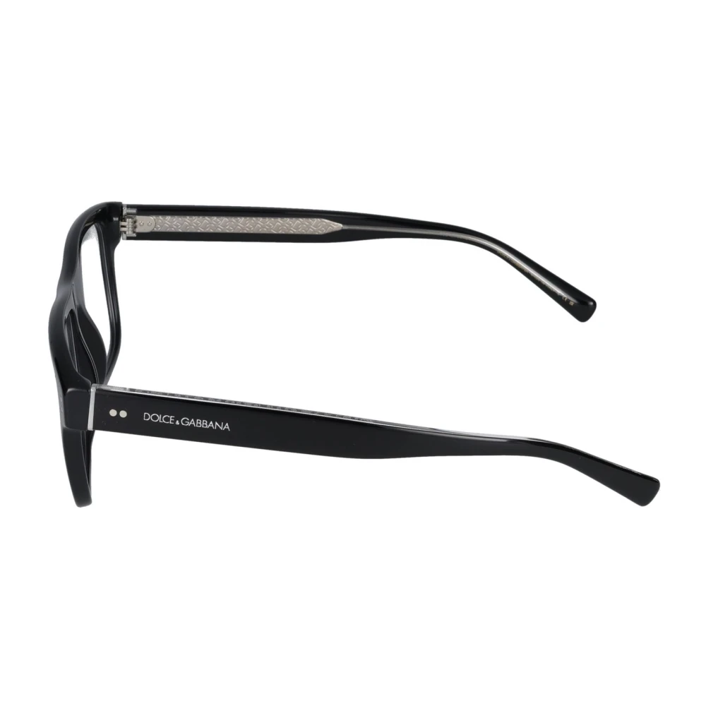 Dolce & Gabbana Dolce Gabbana Bril 0Dg3362 Black Heren