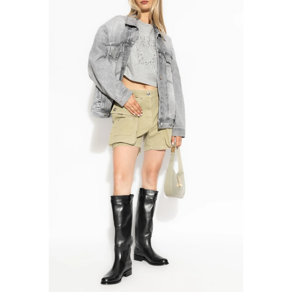 Versace Cargo-shorts Beige Dames