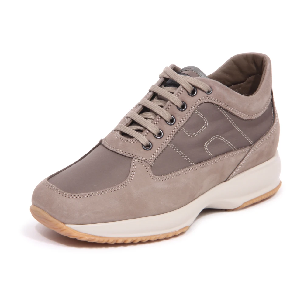 Hogan Interactive Allacciato T1W Heren Schoenen Bruin