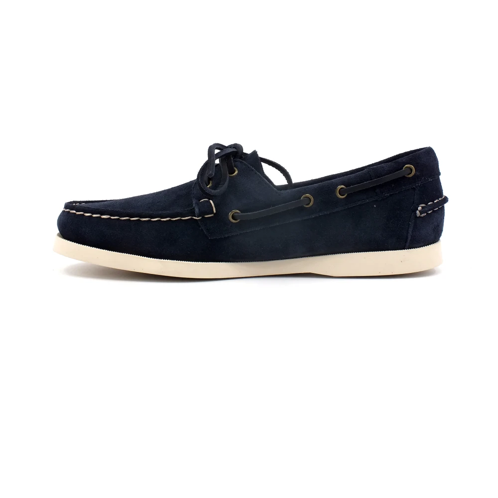 Sebago Blå Loafers