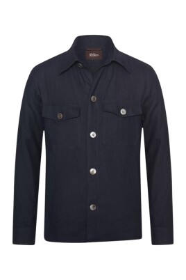 marinebla-linned-overshirt-regular-fit