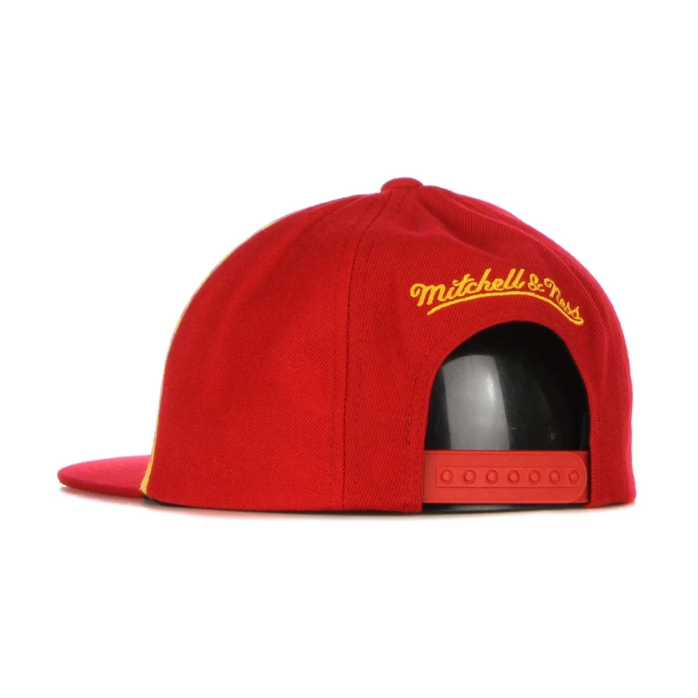 Mitchell & Ness NBA Big Face Callout Snapback Cap Orange Heren