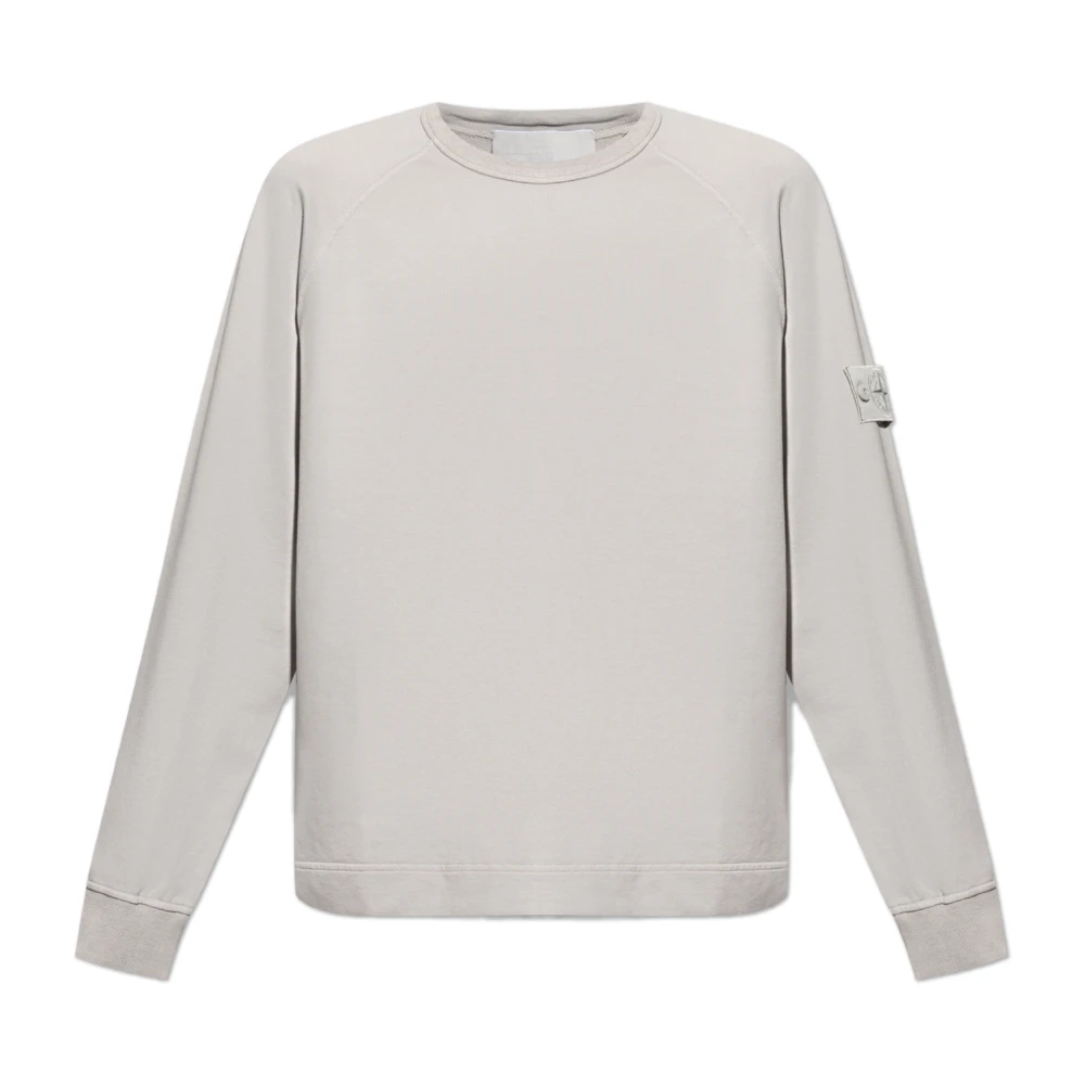 Stone Island Capsule Sweatshirt Ghost Gray Heren