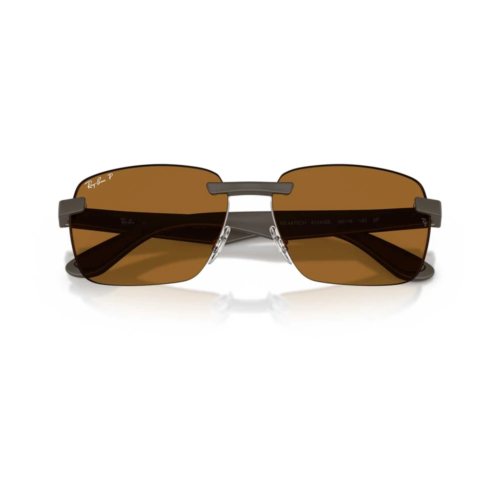 Ray-Ban Unisex Brown Sunglasses, 59 Mm, Rb4470ch Sunglasses