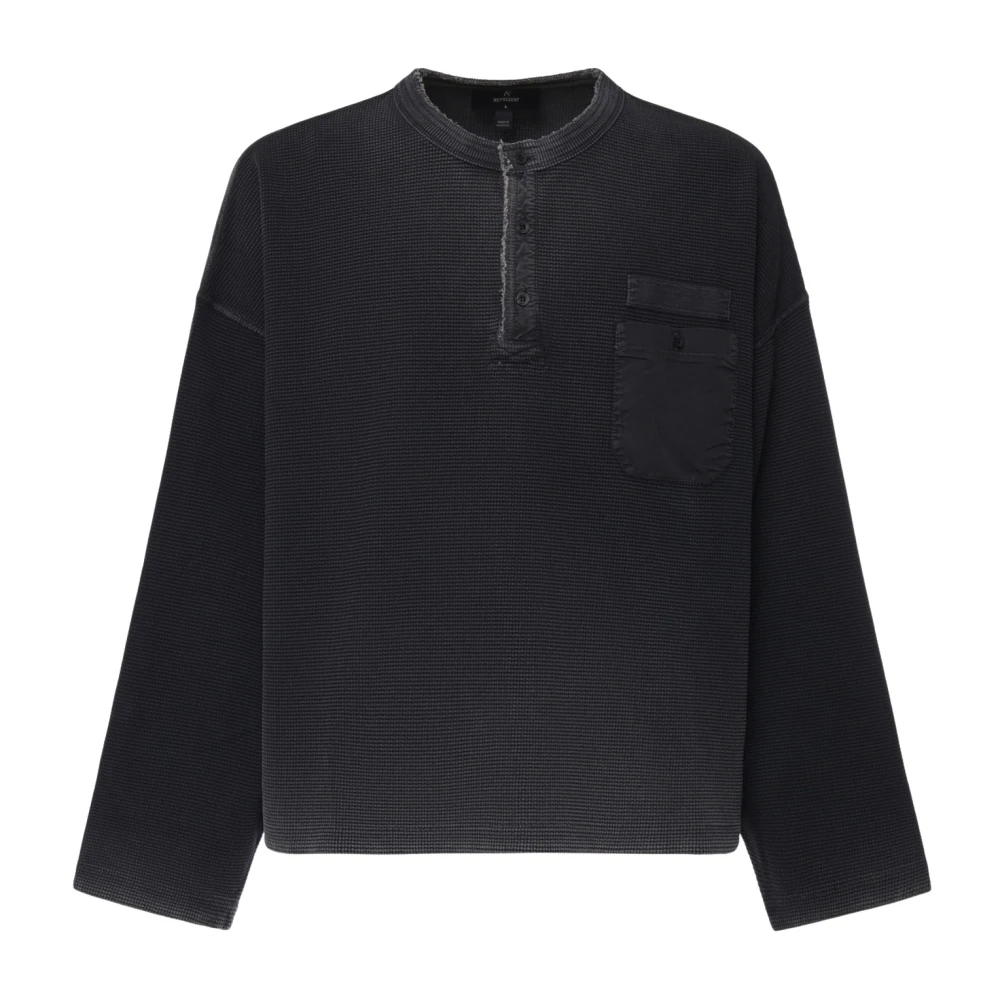 Represent , Herren, Sweatshirts & Hoodies, Schwarzk, M - Bild 6