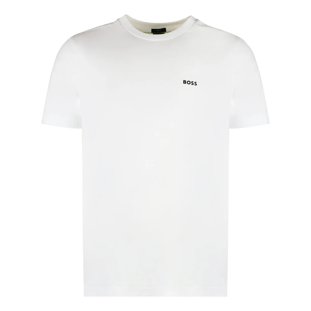 Hugo Boss T-Shirts White Heren