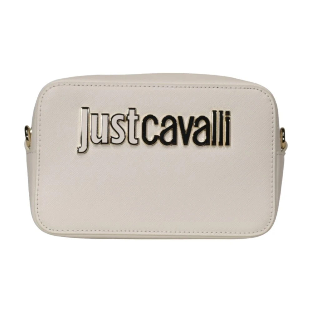 Just Cavalli Crossbody Tas White Dames