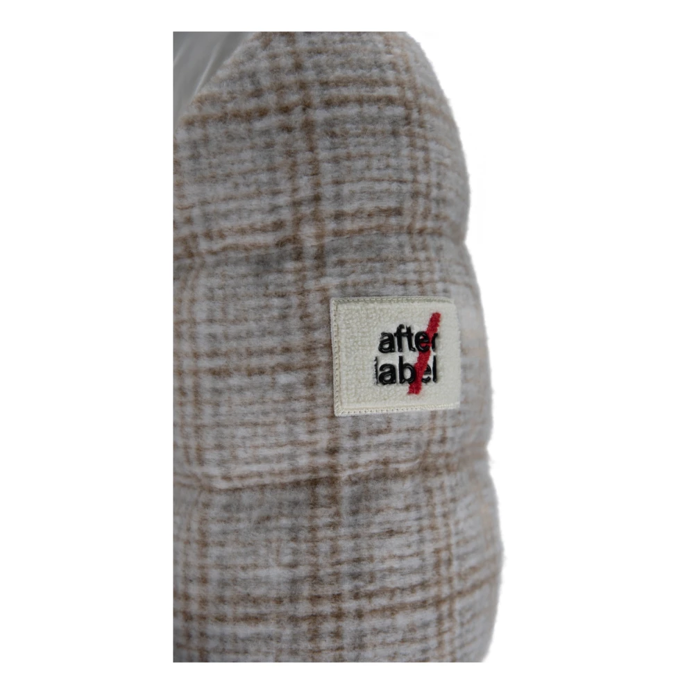 Afterlabel Heren gewatteerde jas met capuchon Multicolor Heren